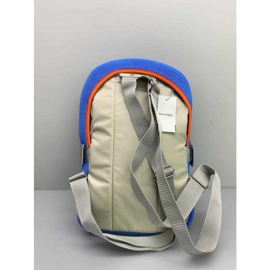 【未使用】PLEATS PLEASE ISSEY MIYAKE リュック タグ有 PLEATS PLEASE ISSEY MIYAKE◇リュック/ポリエステル/BLU/PP17-AG614