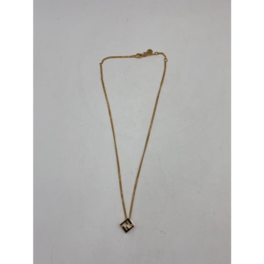 FENDI◇FOREVER/ネックレス/--/GLD/トップ有/レディース