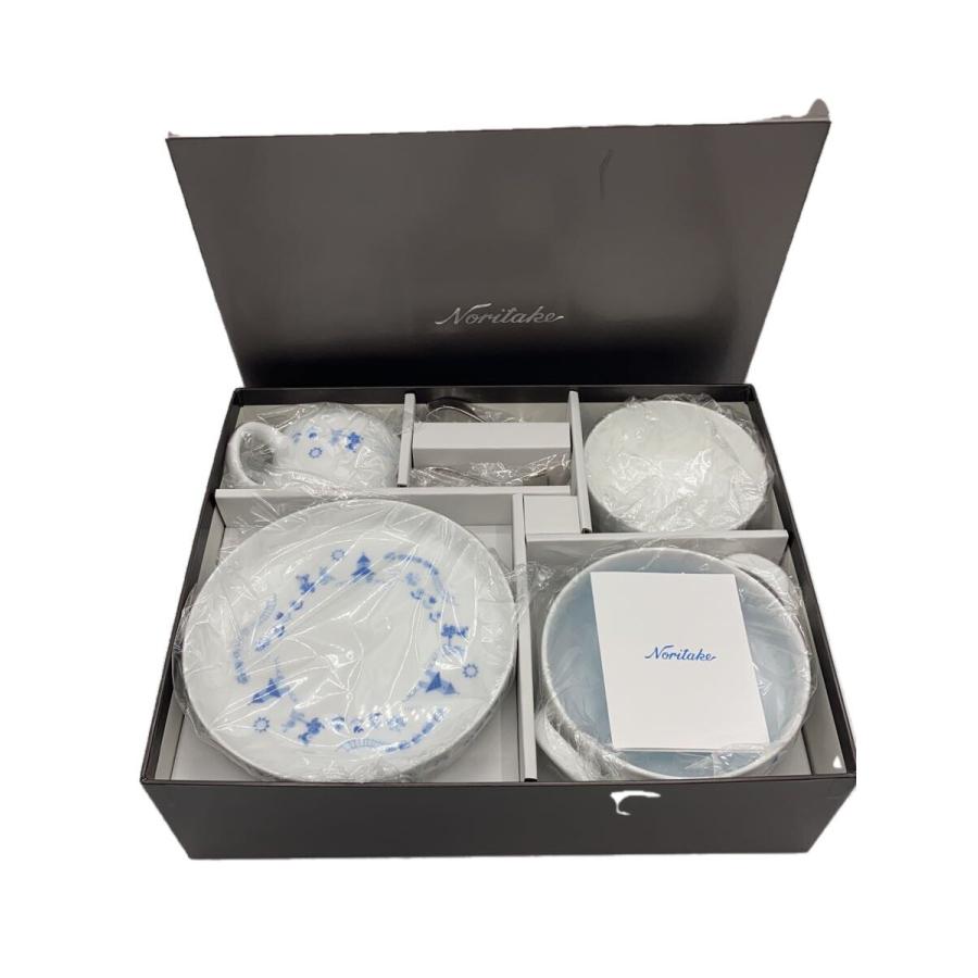 Noritake◇洋食器その他/6点セット/WHT/子供セット/Y4816// : セカンド