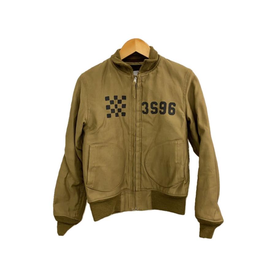 FREEWHEELERS◇N-1USNAVY DECK JACKET/CHECKER CAB CUSTOMデッキ 
