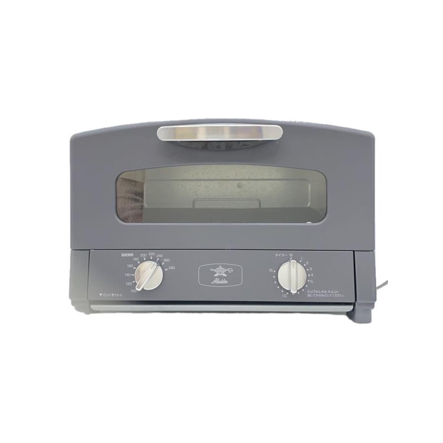 【新品未使用】アラジン トースター グレー CAT-GS13C Aladdin(アラジン) CAT-GS13C オーブントースター 1270W ダークグレイ