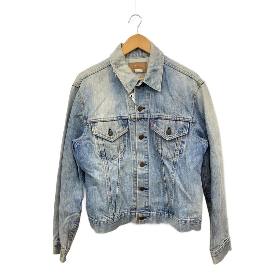 70s Levi's 70505 4th ボタン裏52 スモールe サイズ34 70s Levi's 70505 4th ボタン裏52 スモールe サイズ34