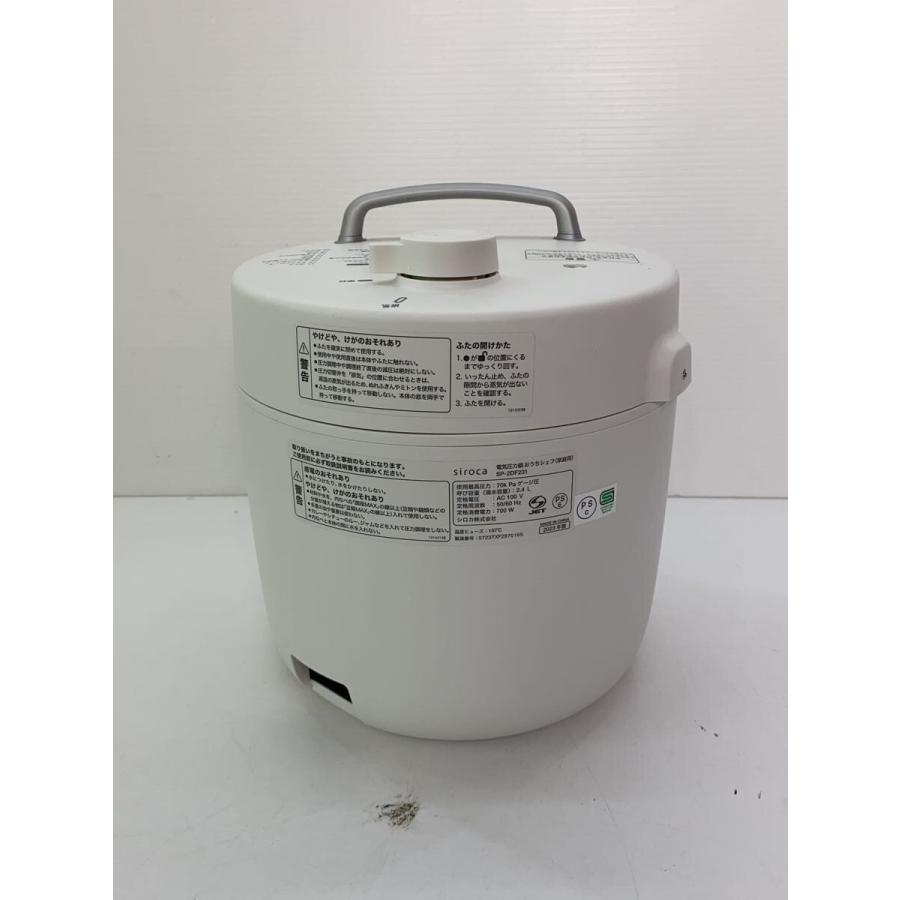 siroca(Auc Sale)◇電気圧力鍋 SP-2DF231 : セカンドストリートYahoo