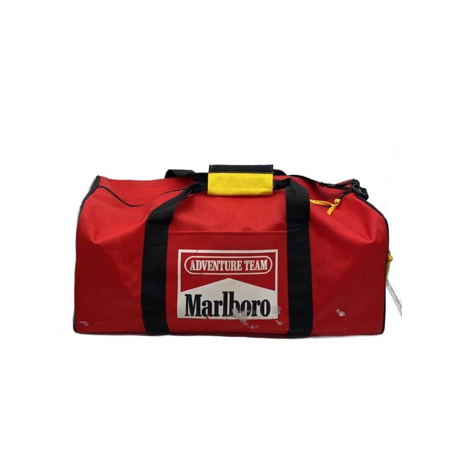 marlboro adventure team◇ボストンバッグ/--/RED/90s/状態考慮