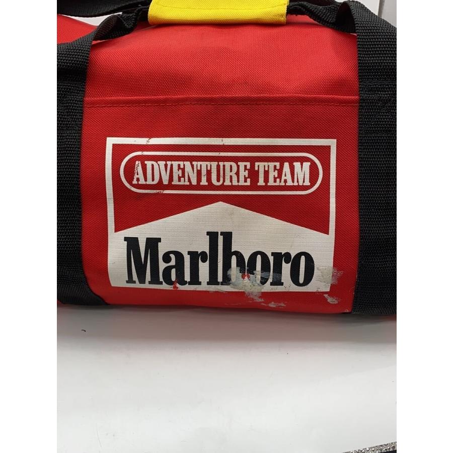 marlboro adventure team◇ボストンバッグ/--/RED/90s/状態考慮