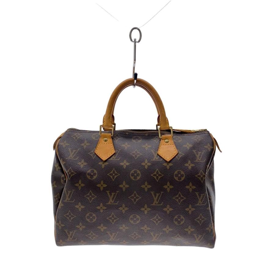 LOUIS VUITTON / 1)スピーディ30_モノグラム・キャンバス_BRW/PVC/BRW/総柄 LOUIS VUITTON◇1)スピーディ30_モノグラム・キャンバス/PVC/BRW