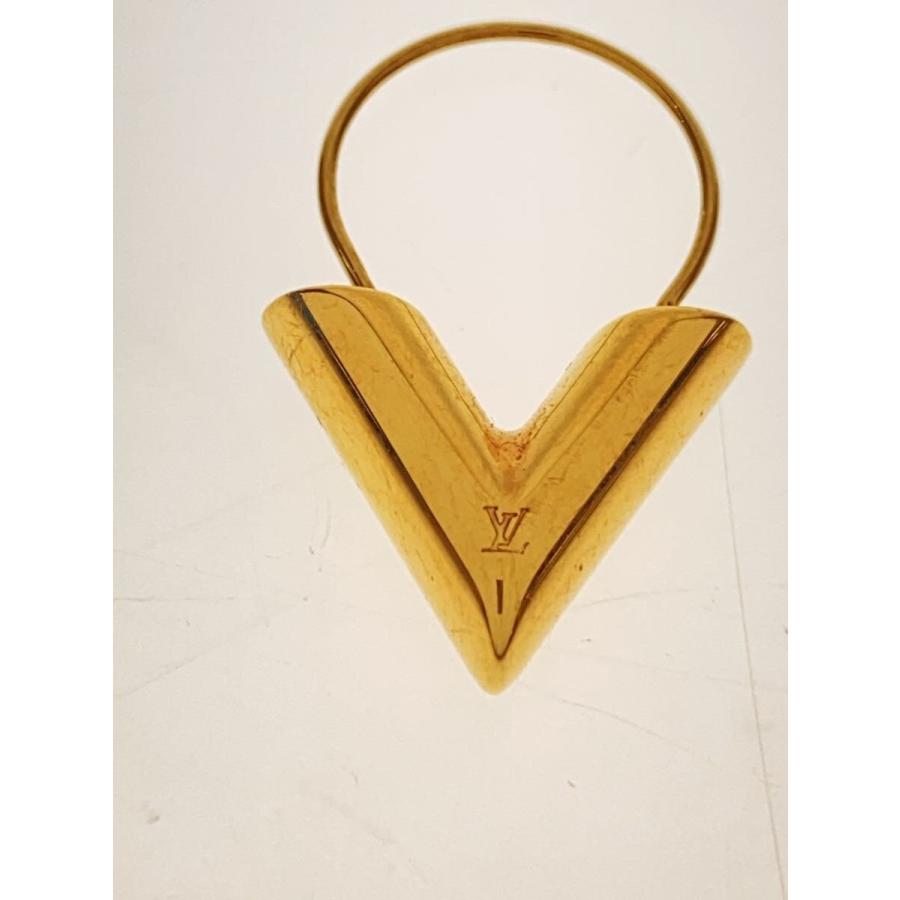 LOUIS VUITTON◇エセンシャルV/ピアス/--/GLD/レディース/M61088