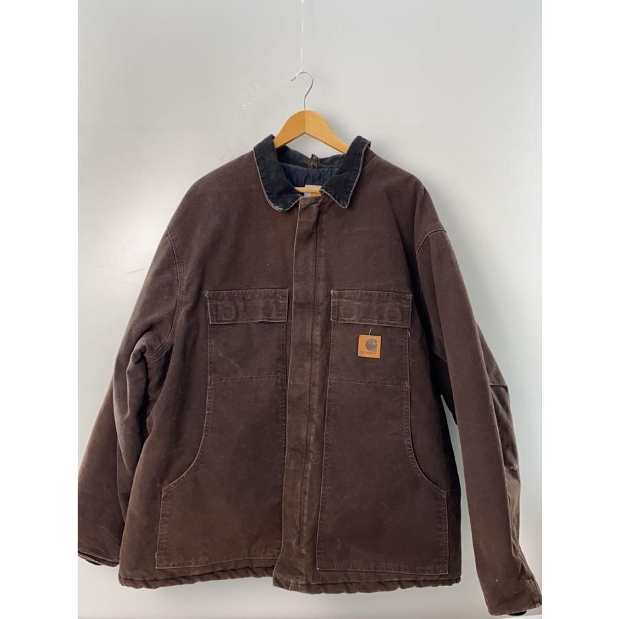 Carhartt◇トラディショナルジャケット/2L/コットン/BRW : セカンド
