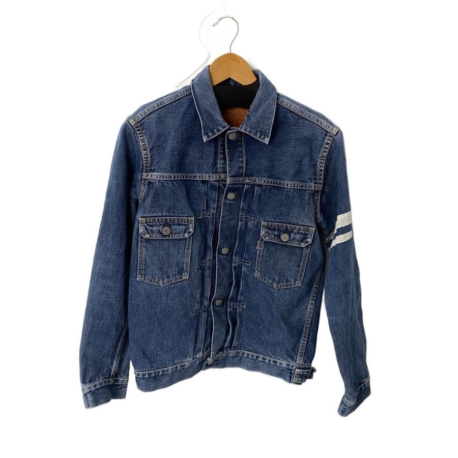 桃太郎ジーンズ◇出陣 ダブルポケットデニムジャケット/2nd/Gジャン/38