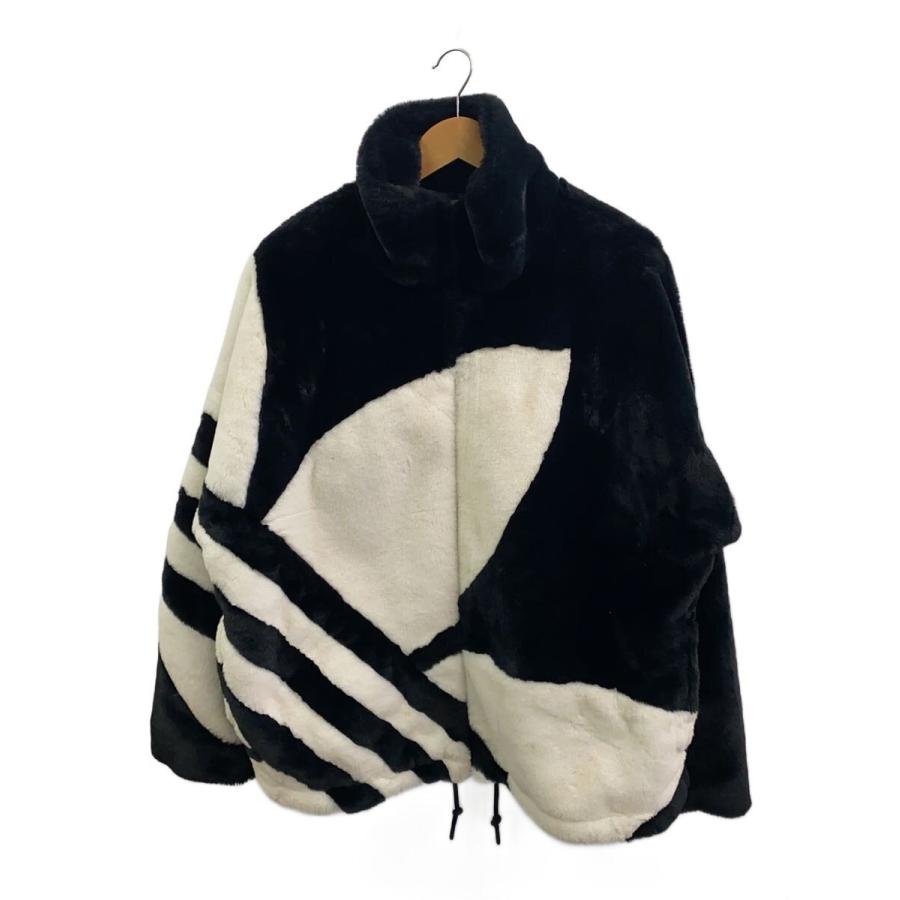 adidas◇ファートラックジャケット/ジャケット/XL/ポリエステル/BLK