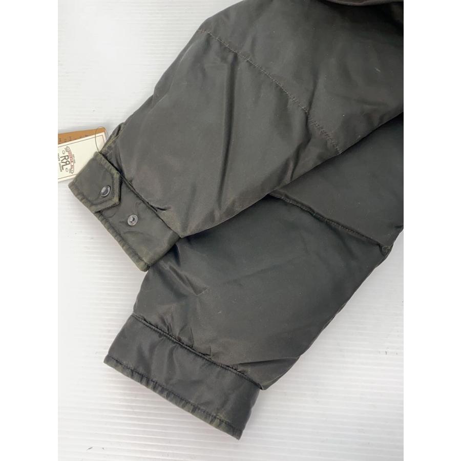RRL◇シアリングカラーレザーヨークジャケット/24FW/L/レザー/BLK 