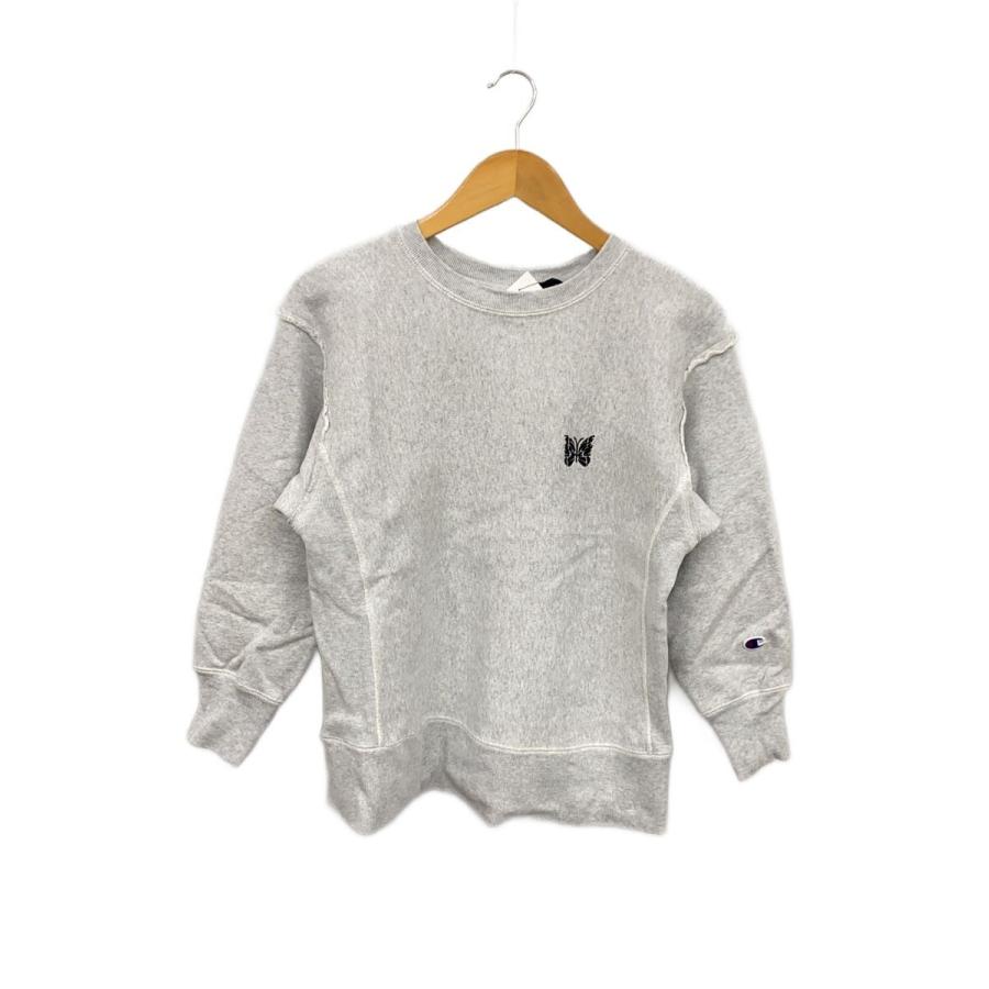 Champion◇×Needles/×BEAMS BOY /REVERSE WEAVE/スウェット/XS