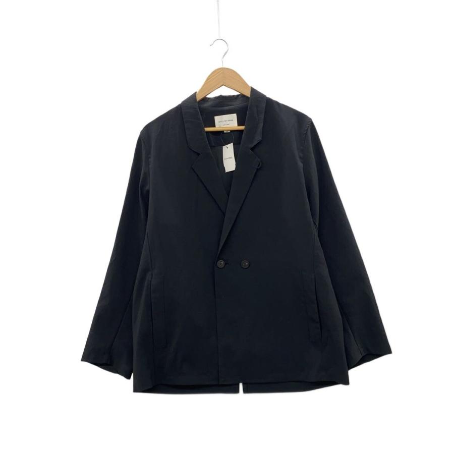 STILL BY HAND JK01211 強撚ポリエステルダブルジャケット STILL BY HAND◇スティルバイハンド/JK01211/強燃ポリエステルダブル