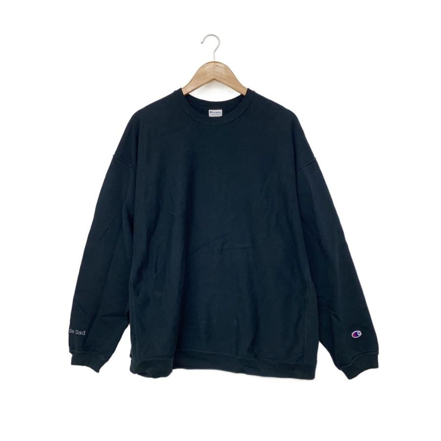 Champion◇チャンピオン/WIDE DAD別注/c8-D015/REVERSE WAVE