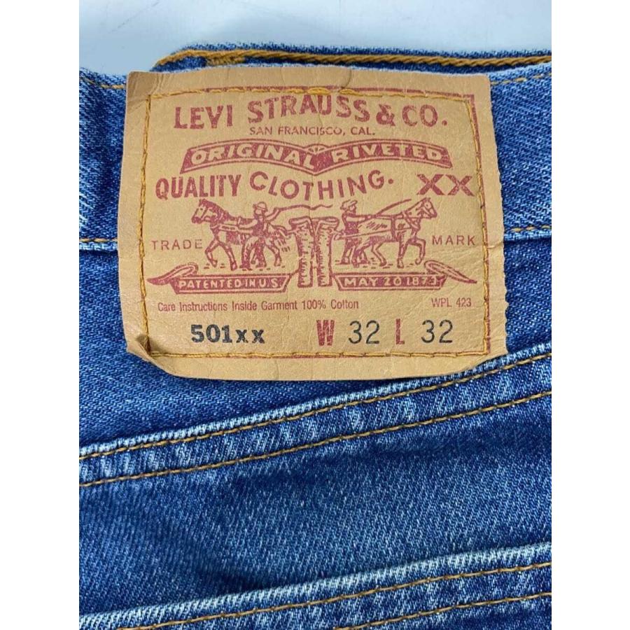 Levi's◇リーバイス/501XX/90s/USA製/ボタン裏552/ボトム/32/コットン