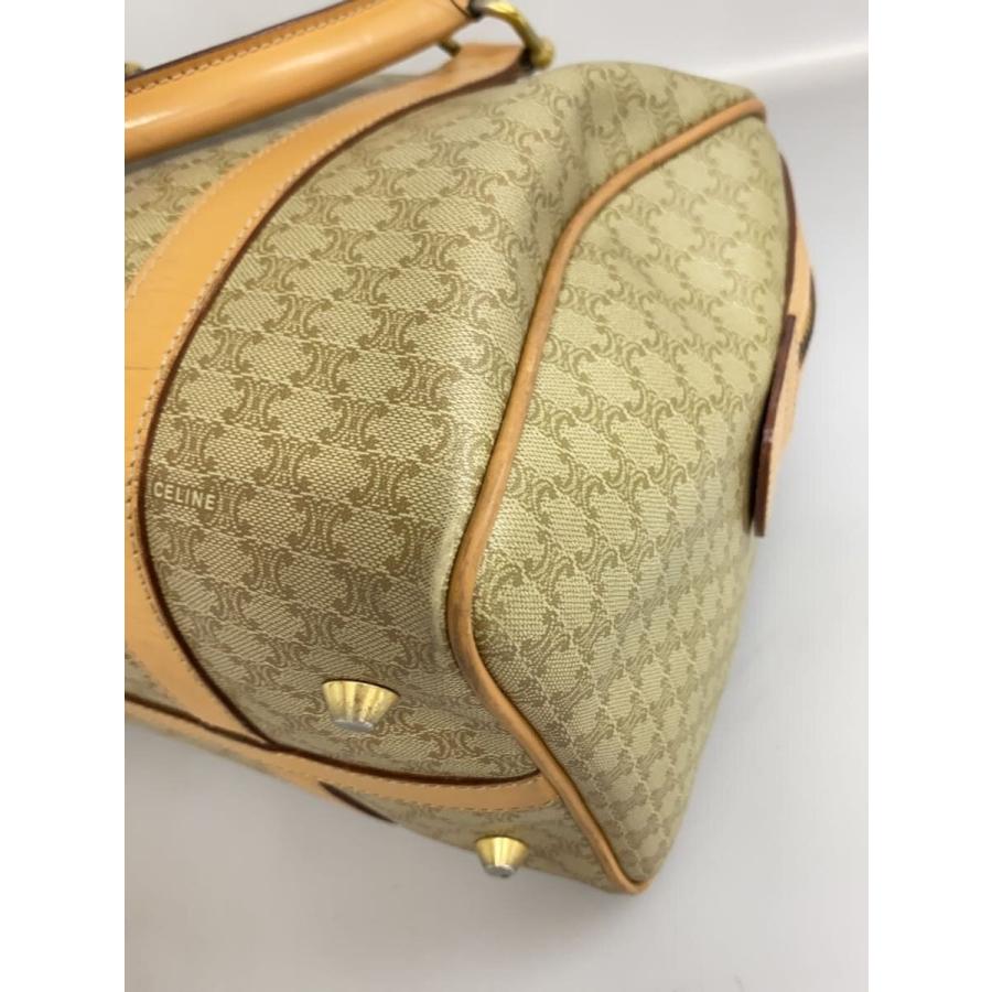 CELINE　ハンドバッグ　オールド セリーヌ　マカダム　M13 ミニボストン CELINE◇セリーヌ/M13/マカダムミニボストン/ハンドバッグ/レザー