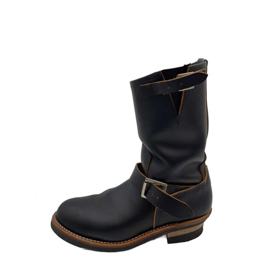 RED WING◇エンジニアブーツ/UK9/BLK/2966// : セカンドストリート