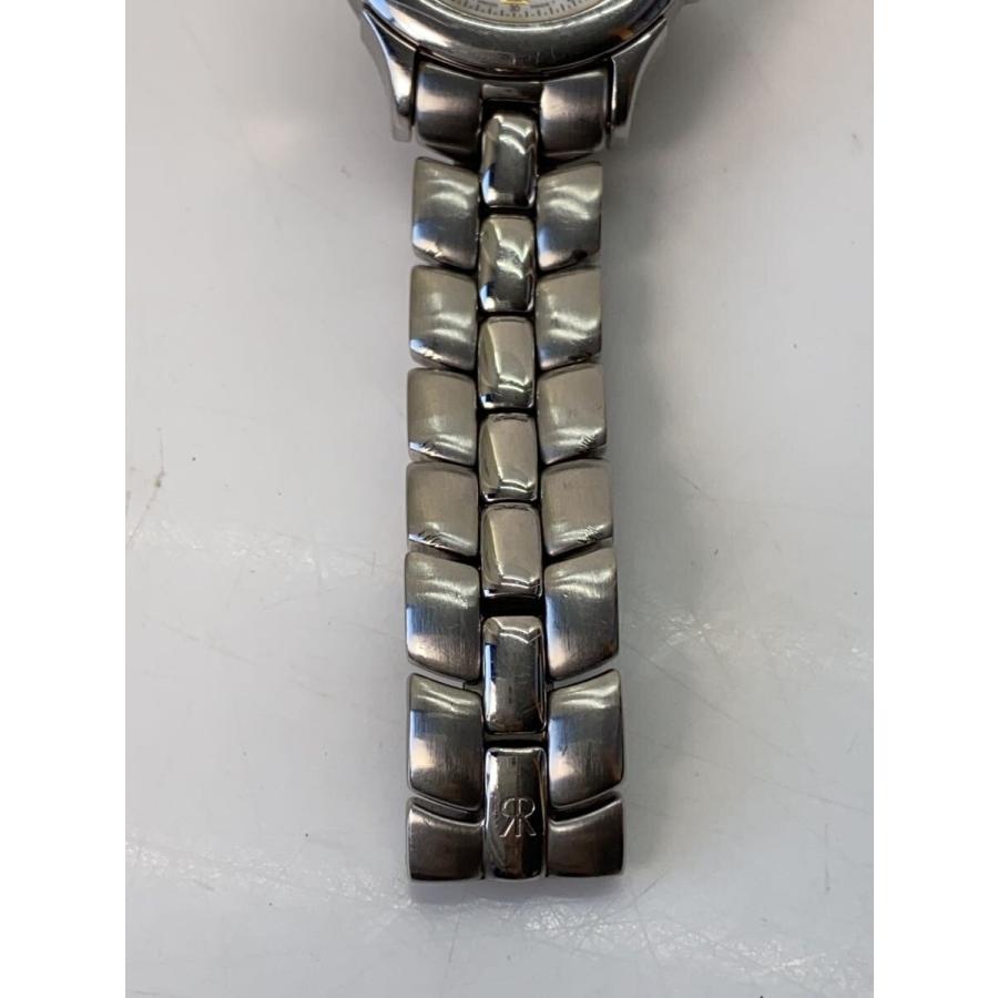 REVUE THOMMEN◇クォーツ腕時計/アナログ/ステンレス/WHT/SLV/ーー