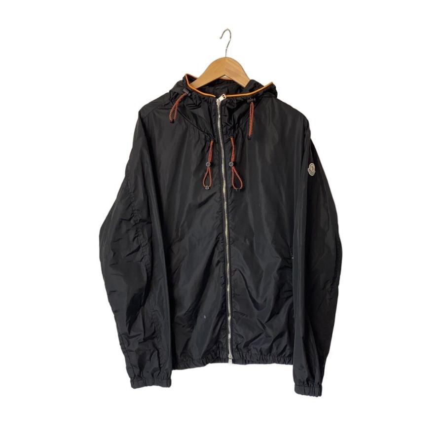 [正規品20万超え]MONCLER メンズ ブルゾン ジャケット サイズ4 MONCLER◇ナイロンジャケット/4/ナイロン/BLK/無地/D10914164585 54155