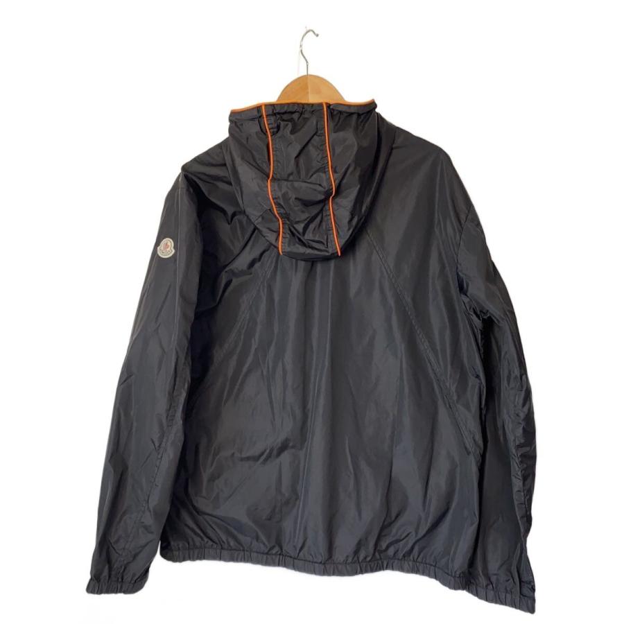 MONCLER◇ナイロンジャケット/4/ナイロン/BLK/無地/D10914164585 54155
