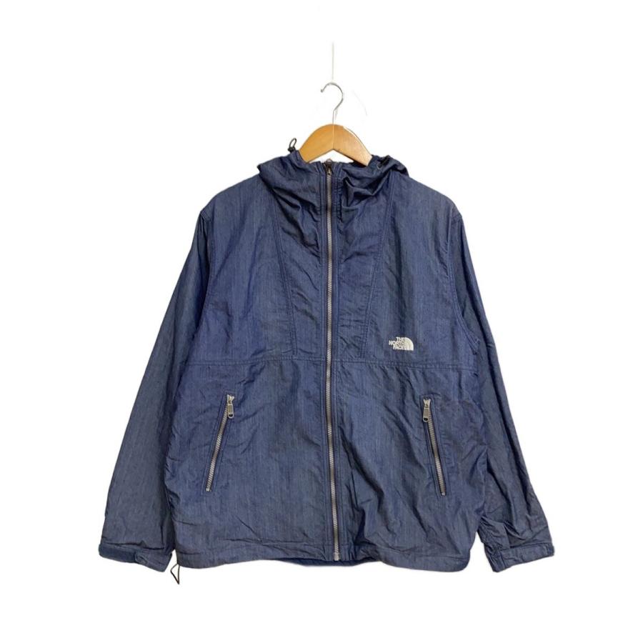 THE NORTH FACE◇NYLON DENIM COMPACT JACKET_ナイロンデニム