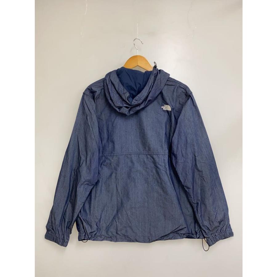 THE NORTH FACE◇NYLON DENIM COMPACT JACKET_ナイロンデニム