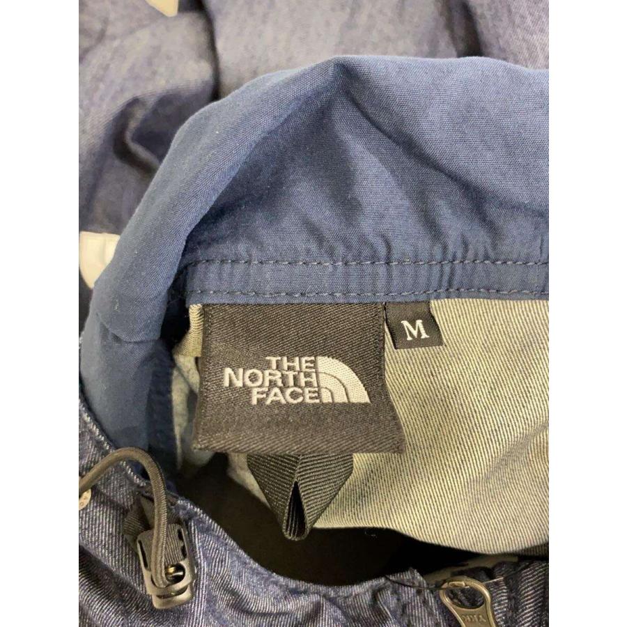 THE NORTH FACE◇NYLON DENIM COMPACT JACKET_ナイロンデニム