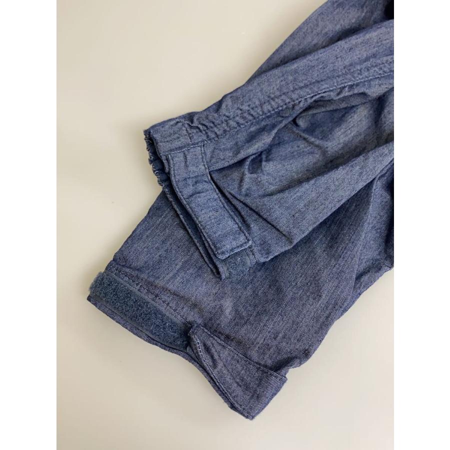 THE NORTH FACE◇NYLON DENIM COMPACT JACKET_ナイロンデニム