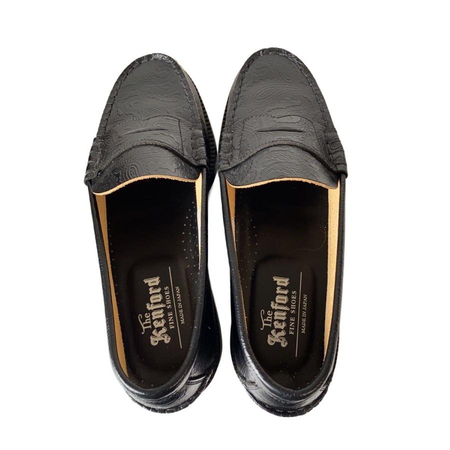 KENFORD◇ローファー/24.5cm/BLK/K004// : セカンドストリートYahoo!店