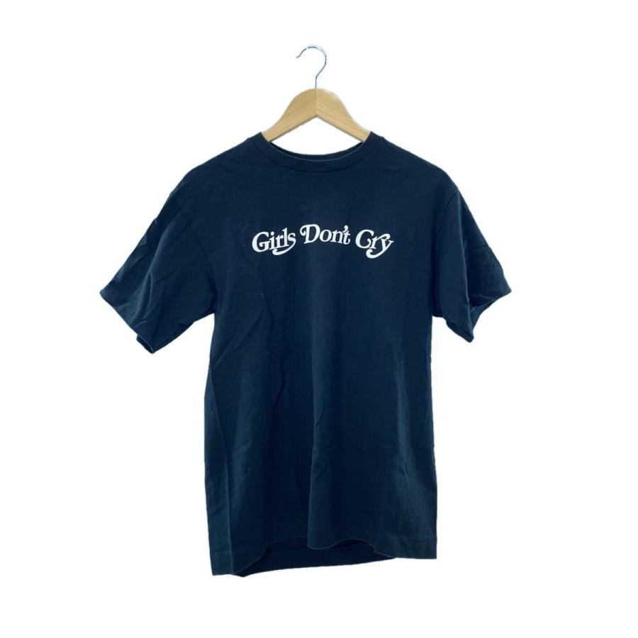 HUMAN MADE◇ヒューマンメイド×Girls Don't Cry/Tシャツ/S/コットン