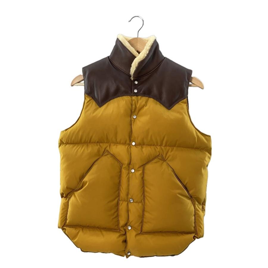 Rocky Mountain Featherbed◇ダウンベスト/38/ナイロン/BLK/450-482-11