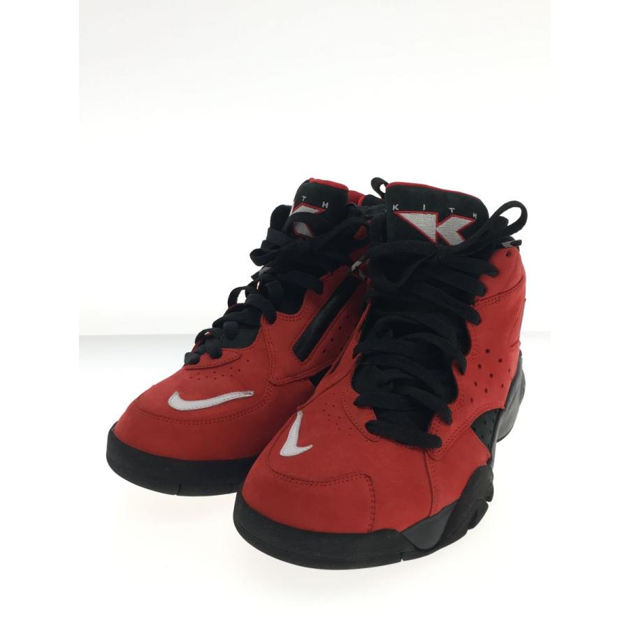 NIKE◇AIR MAESTRO 2 QS/エアマエストロ/レッド/AH1069-600/27.5cm/RED