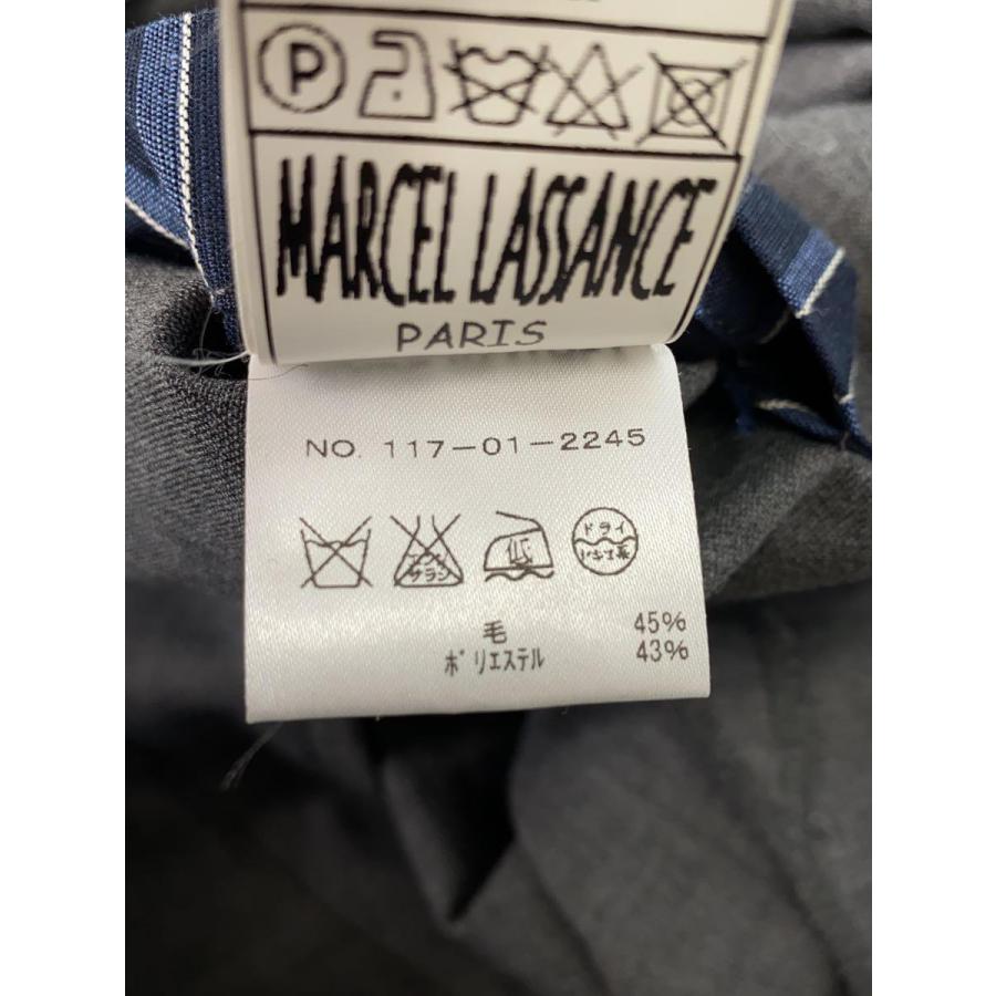 MARCEL LASSANCE◆セットアップ/44/ウール/GRY/無地/117-01-2245｜ssol-shopping｜06