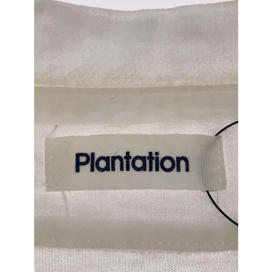 Plantation◆長袖シャツ/M/コットン/WHT/PL91JJ219｜ssol-shopping｜03