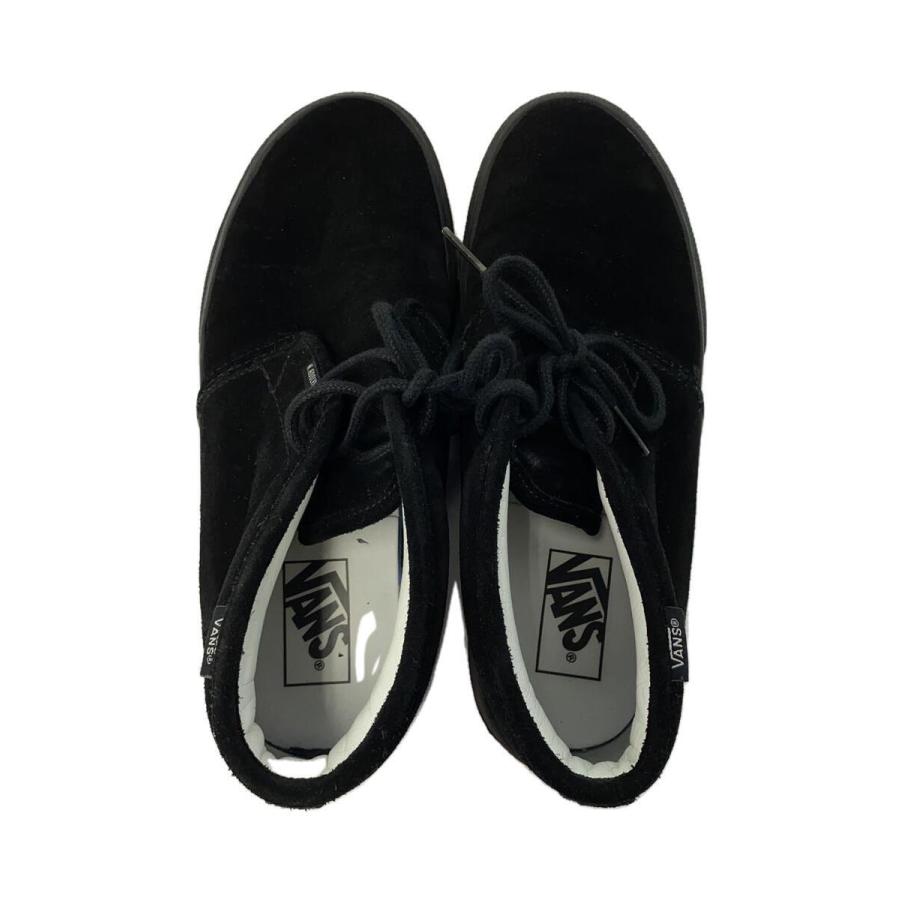 VANS◆ハイカットスニーカー/25cm/BLK/スウェード/V49NH｜ssol-shopping｜03