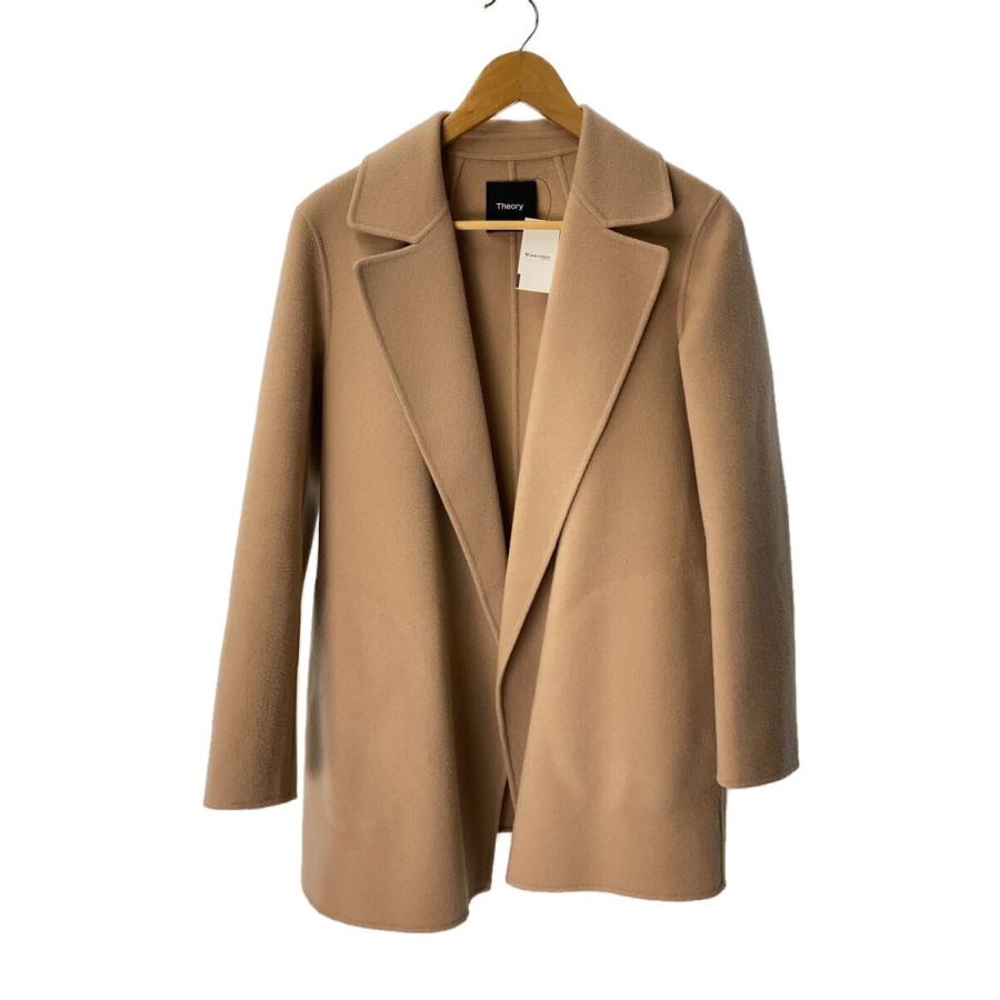 theory◇コート/サイズP/ウール/BEG/01-2309602-340-901// : セカンド