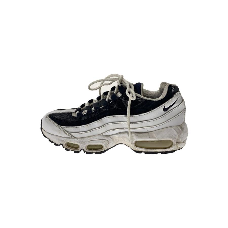 NIKE◇AIR MAX 95_エアマックス 95/24.5cm/WHT : セカンド NIKE◇AIR MAX 95_エアマックス 95/24.5cm/WHT : セカンド