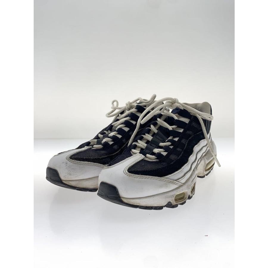 NIKE◇AIR MAX 95_エアマックス 95/24.5cm/WHT : セカンド NIKE◇AIR MAX 95_エアマックス 95/24.5cm/WHT : セカンド