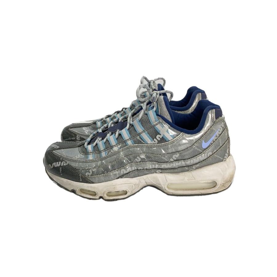 NIKE◇AIR MAX 95 SE_エアマックス SE/26.5cm/GRY/PVC NIKE◇AIR MAX 95 SE_エアマックス SE/26.5cm/GRY/PVC