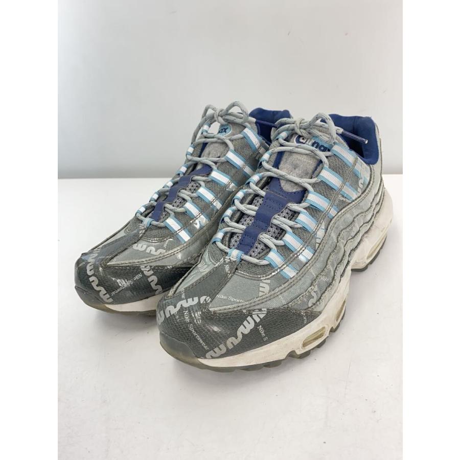 NIKE◇AIR MAX 95 SE_エアマックス SE/26.5cm/GRY/PVC NIKE◇AIR MAX 95 SE_エアマックス SE/26.5cm/GRY/PVC