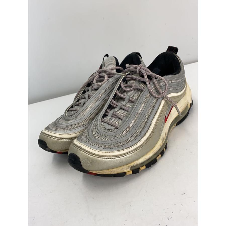 NIKE◇AIR MAX 97 OG QS/エアマックス97/シルバー/884421-001 NIKE◇AIR MAX 97 OG QS/エアマックス97/シルバー/884421-001