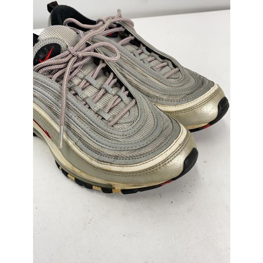 NIKE◇AIR MAX 97 OG QS/エアマックス97/シルバー/884421-001 NIKE◇AIR MAX 97 OG QS/エアマックス97/シルバー/884421-001