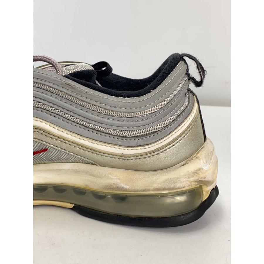 NIKE◇AIR MAX 97 OG QS/エアマックス97/シルバー/884421-001 NIKE◇AIR MAX 97 OG QS/エアマックス97/シルバー/884421-001