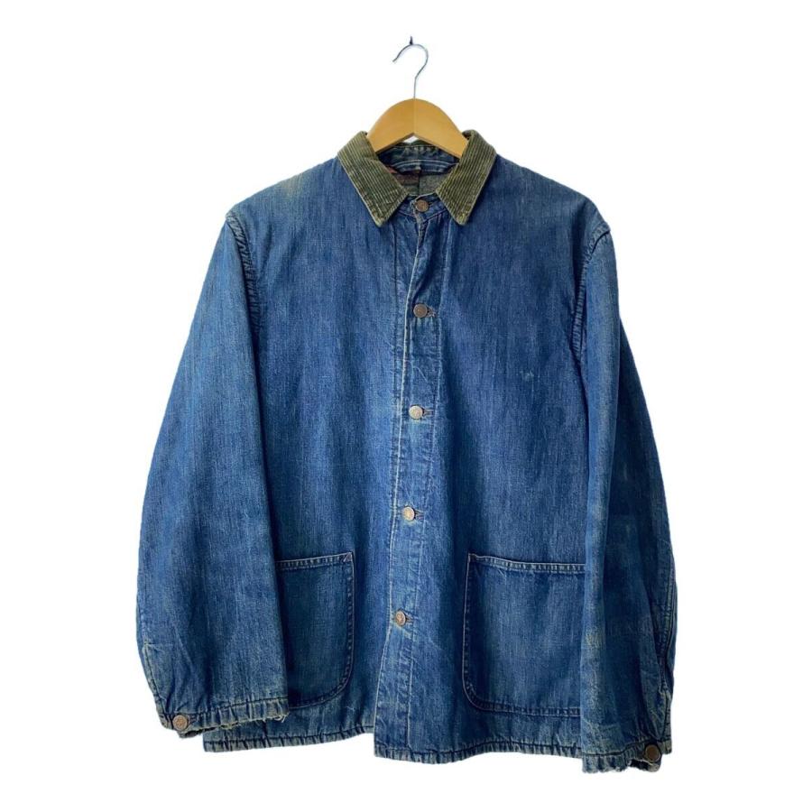 STRONG RELIABLE/40s/大戦モデル/2ポケット/デニムカバーオール/IDG