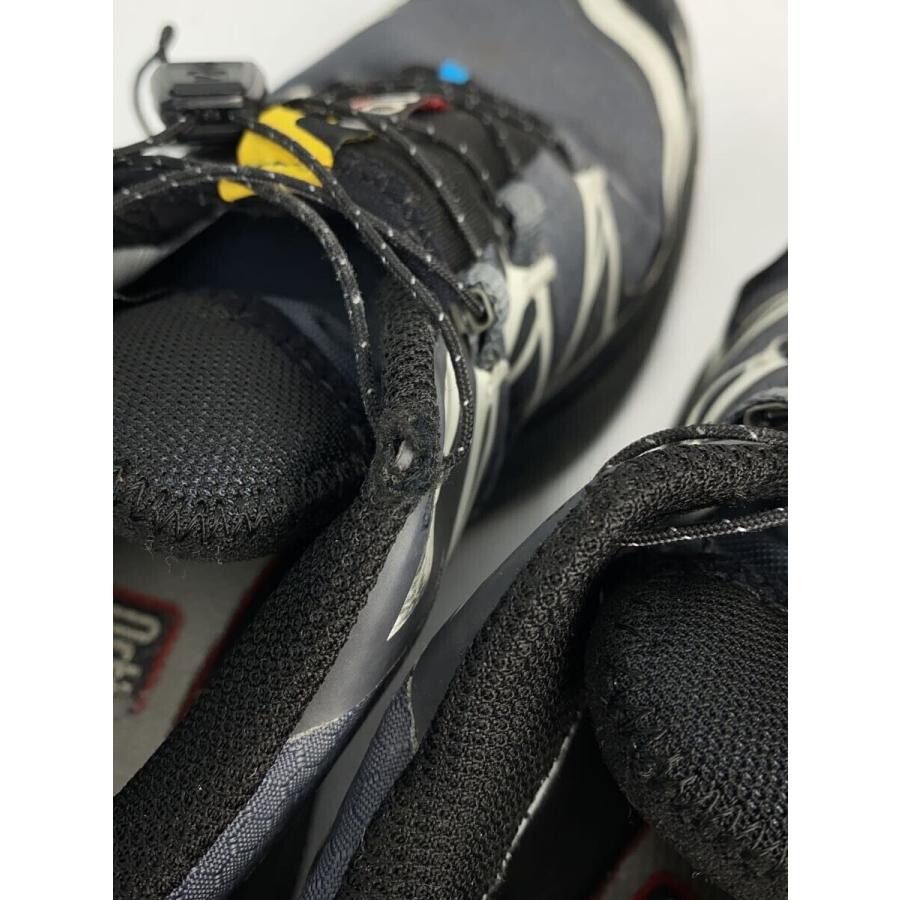 salomon◇ローカットスニーカー/24cm/BLK/ポリエステル/416635