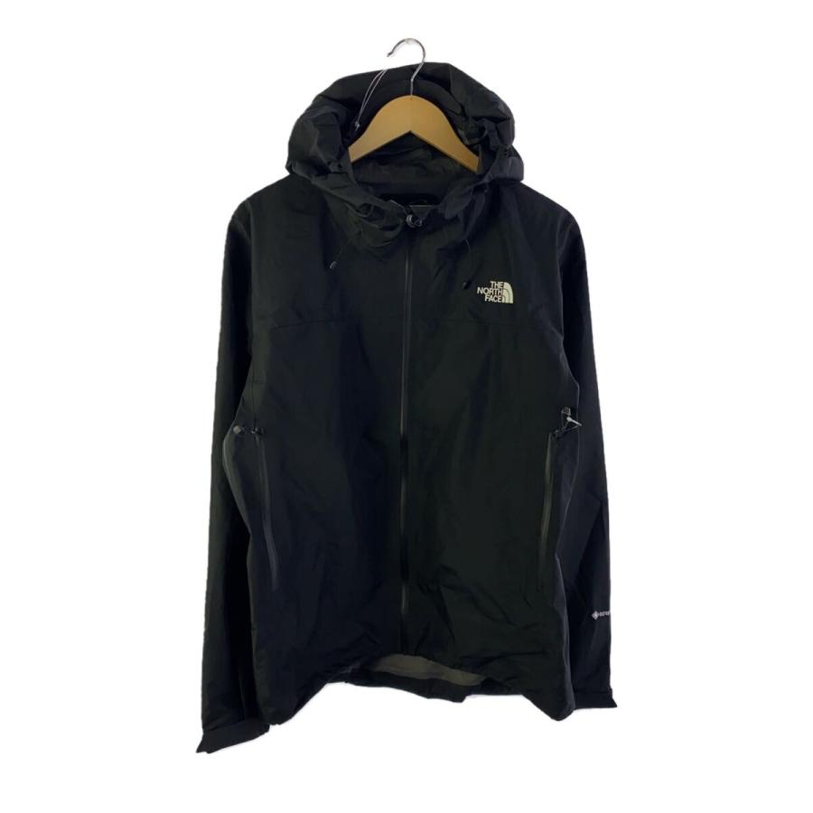 ノースフェイス　クライムジャケット　GORE-TEX BLACK美品 THE NORTH FACE◇スーパークライムジャケット/L/ゴアテックス/BLK