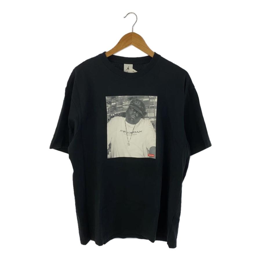 希少　エラー品 biggie supreme Tシャツ Supreme/Jordan Biggie S/S Top Mサイズ Tシャツ - メルカリ
