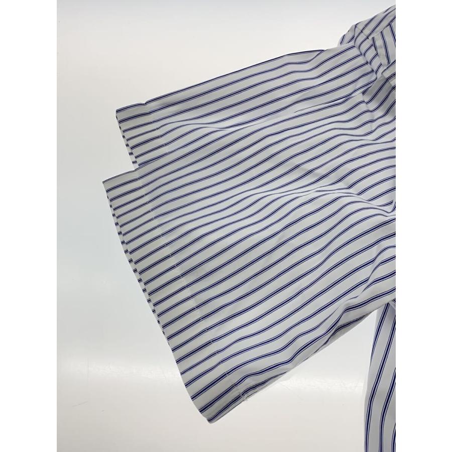 CELINE◇半袖シャツ/34/コットン/WHT/ストライプ/2C751251R : セカンド 
