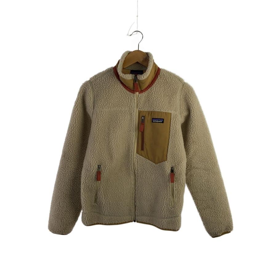 patagonia◇クラシックレトロX/ジャケット/S/ポリエステル/BEG