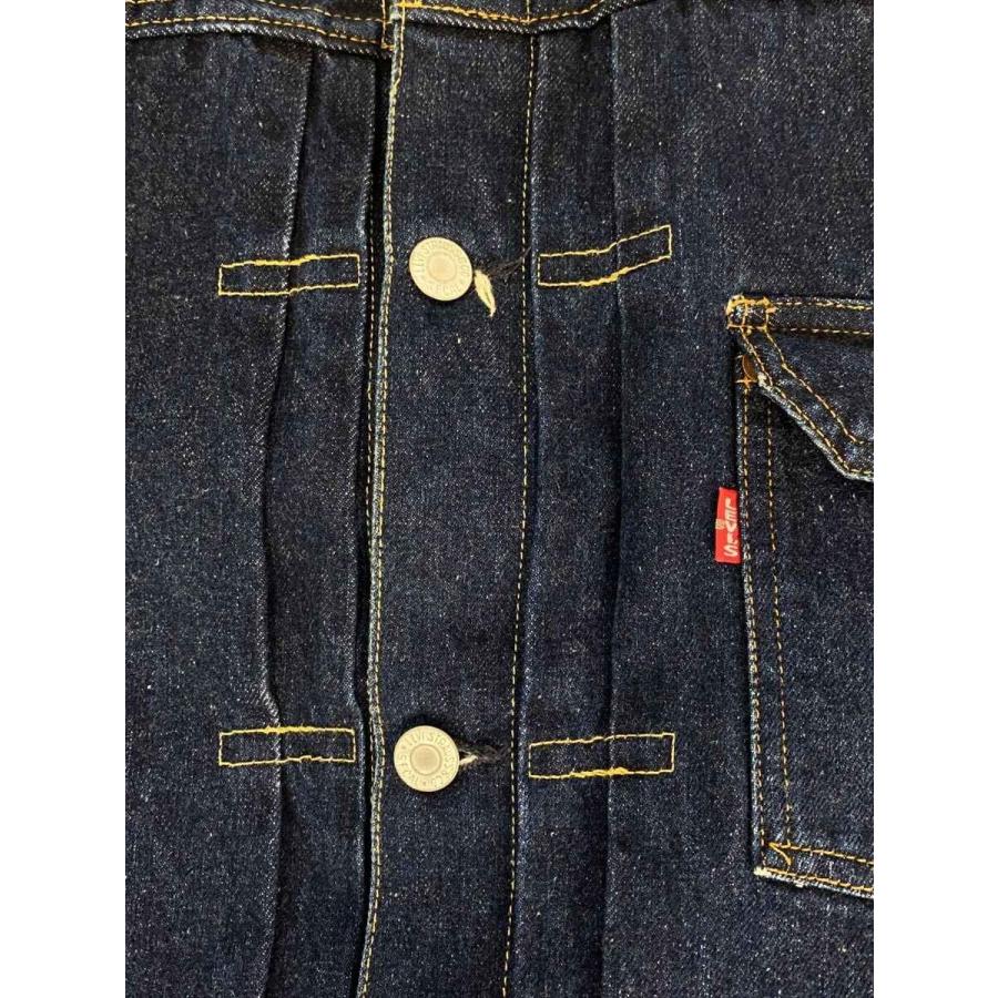 Levi's◇Gジャン/44/デニム/IDG/506XX/1st/ボタン裏555/バレンシア/98